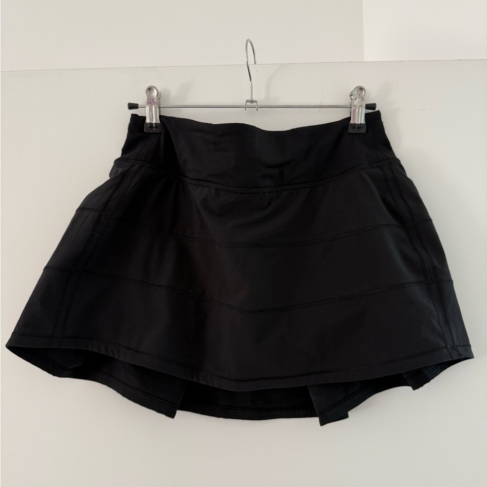 Lululemon Black tennis Skirt